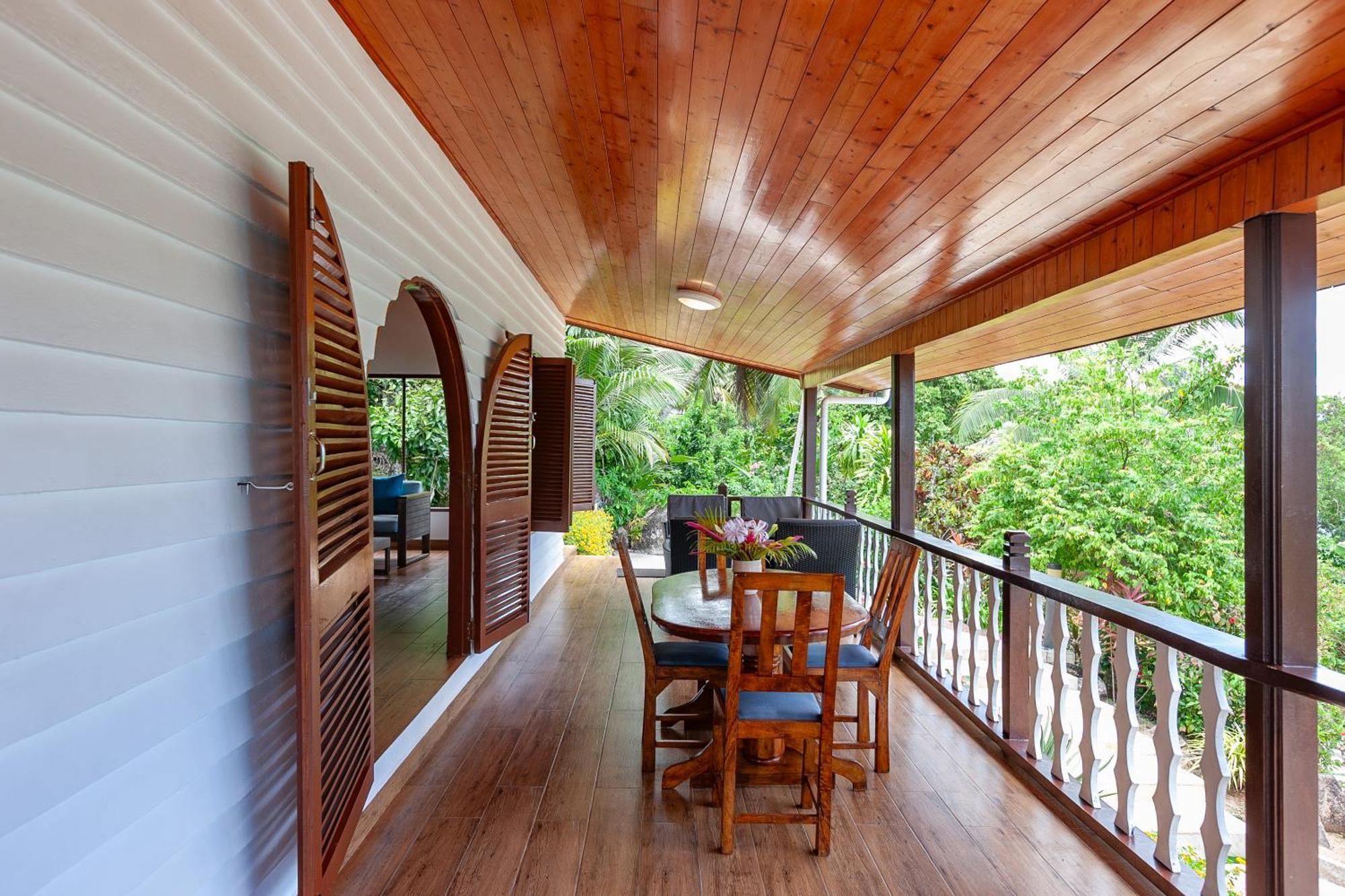Chalets Cote Mer Baie Sainte Anne Exterior foto
