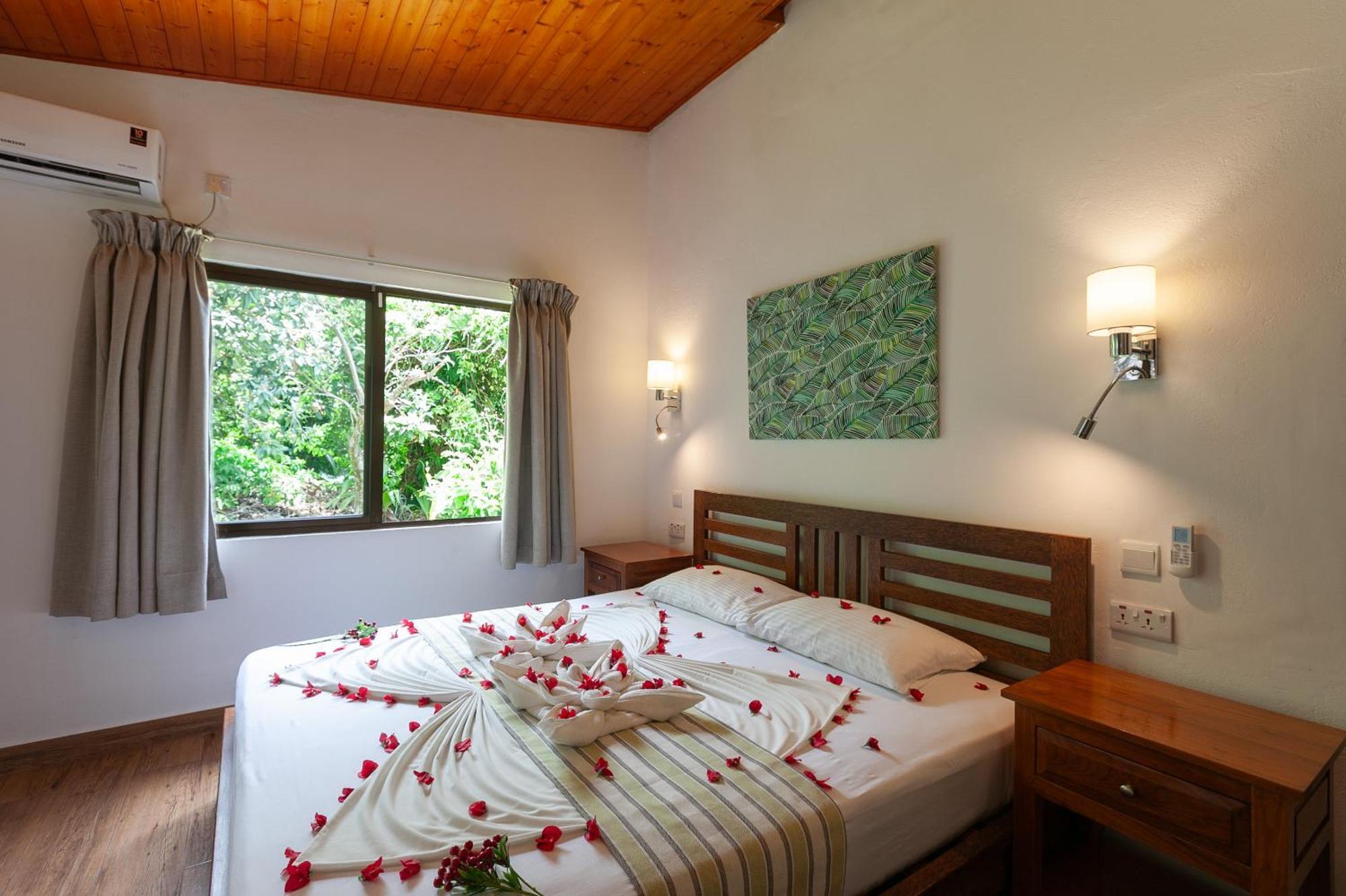 Chalets Cote Mer Baie Sainte Anne Exterior foto