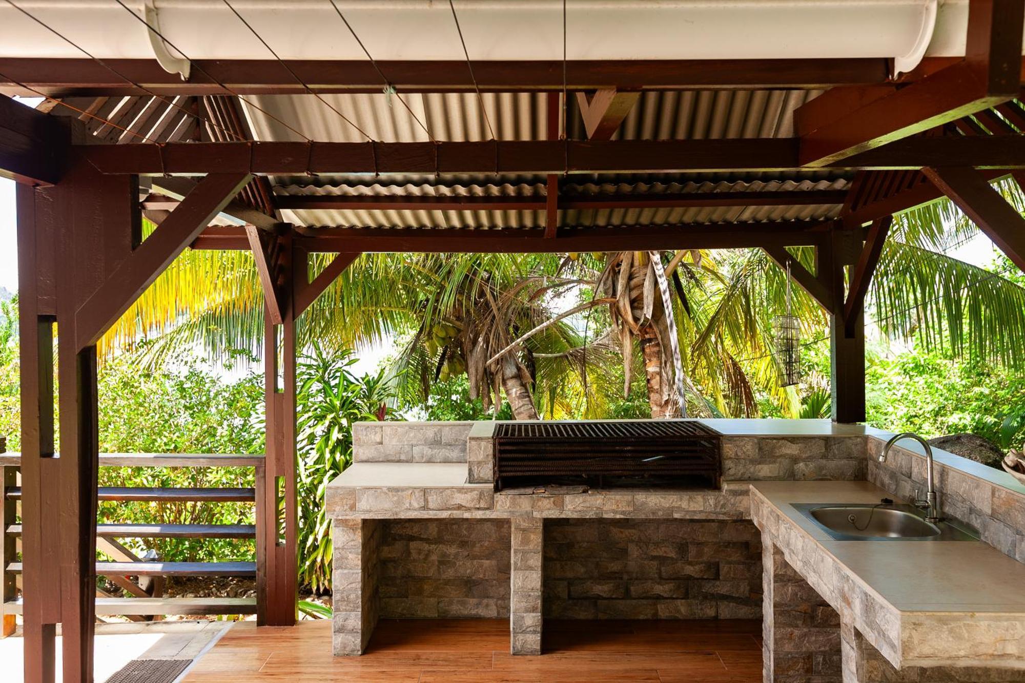 Chalets Cote Mer Baie Sainte Anne Exterior foto