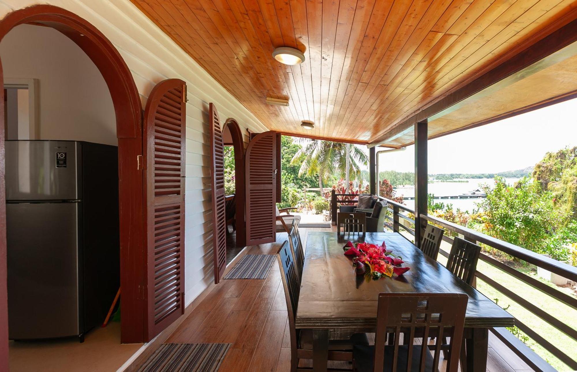 Chalets Cote Mer Baie Sainte Anne Exterior foto