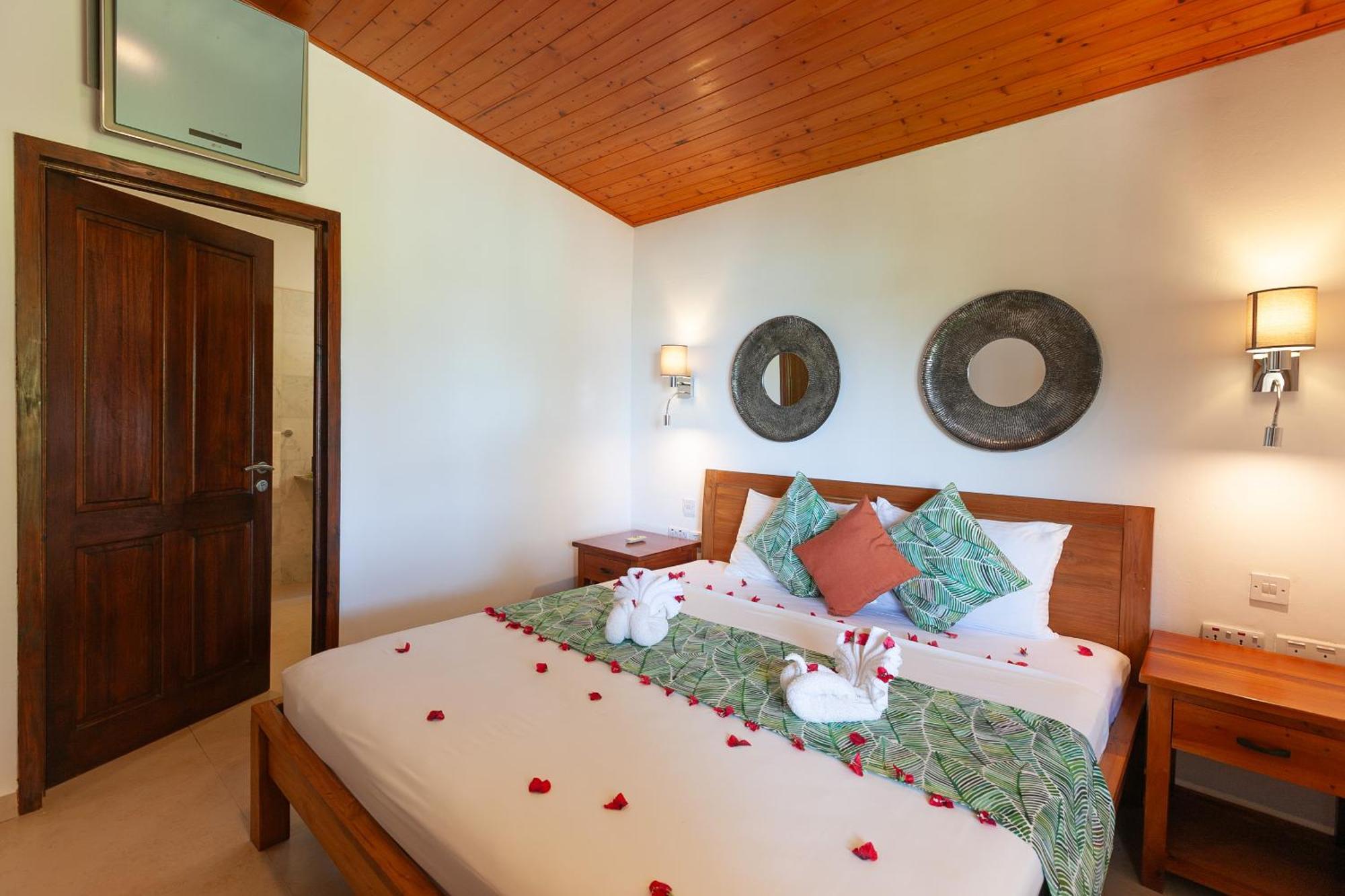 Chalets Cote Mer Baie Sainte Anne Exterior foto