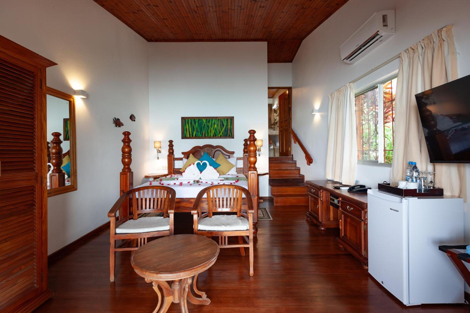 Chalets Cote Mer Baie Sainte Anne Exterior foto